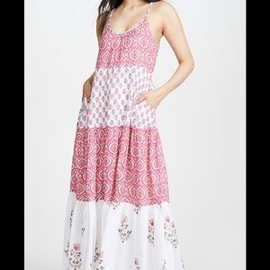 ISO Roller Rabbit Dakota Maxi-Dress